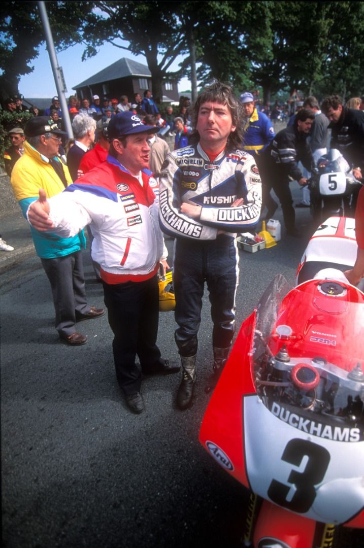 Joey Dunlop en imágenes