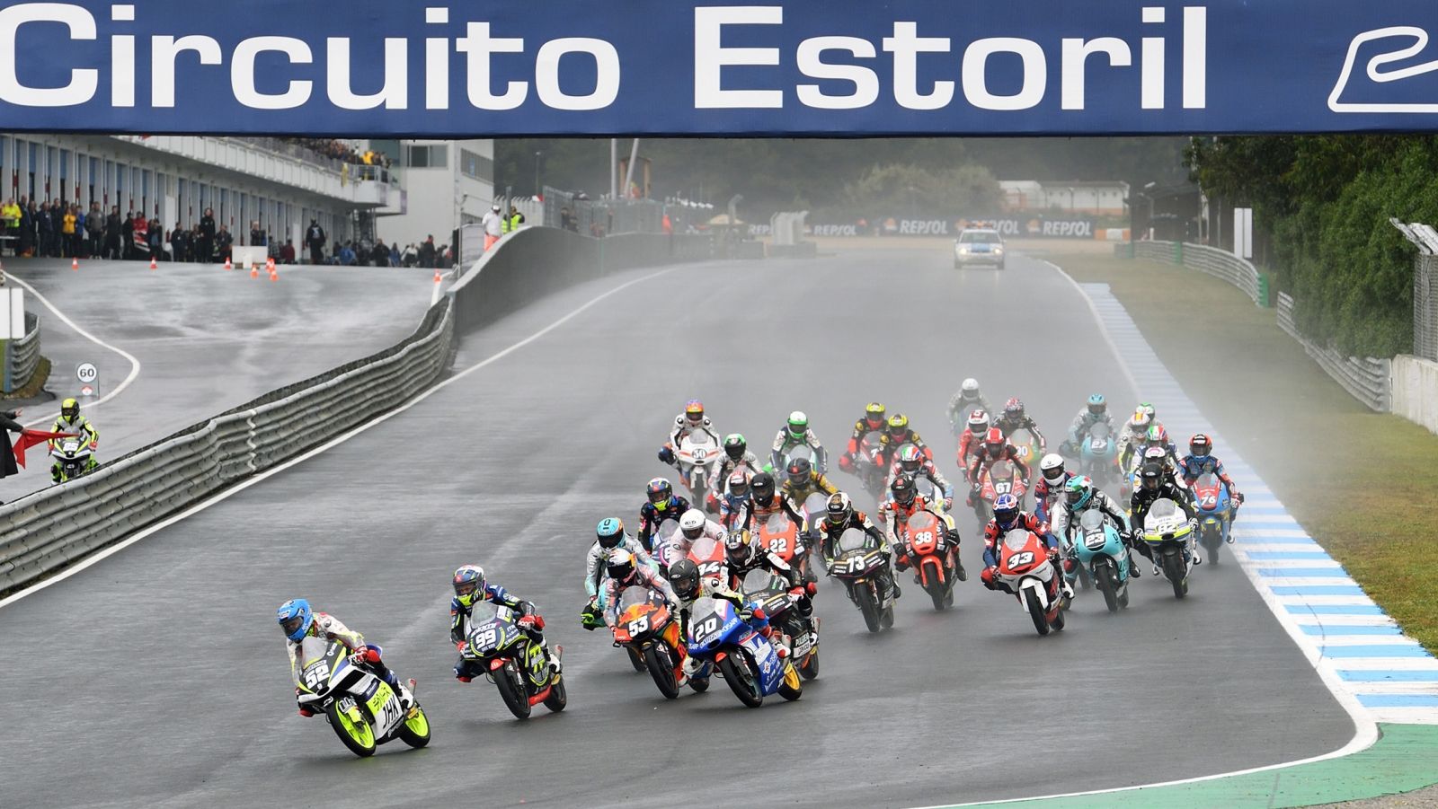 FIM CEV Estoril 2020: Horarios y dónde ver en TV las carreras de Moto3, Moto2 y ETC