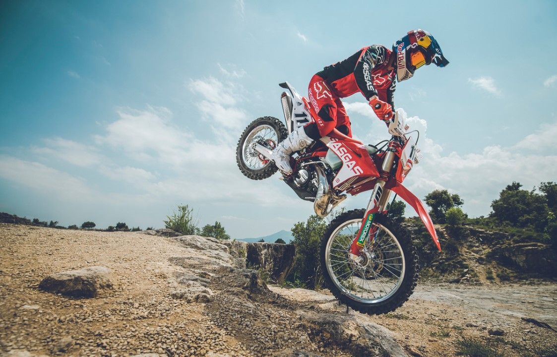 GASGAS Enduro Taddy Blazusiak 