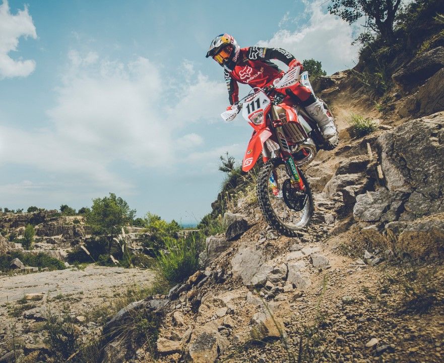 GASGAS Enduro Taddy Blazusiak 