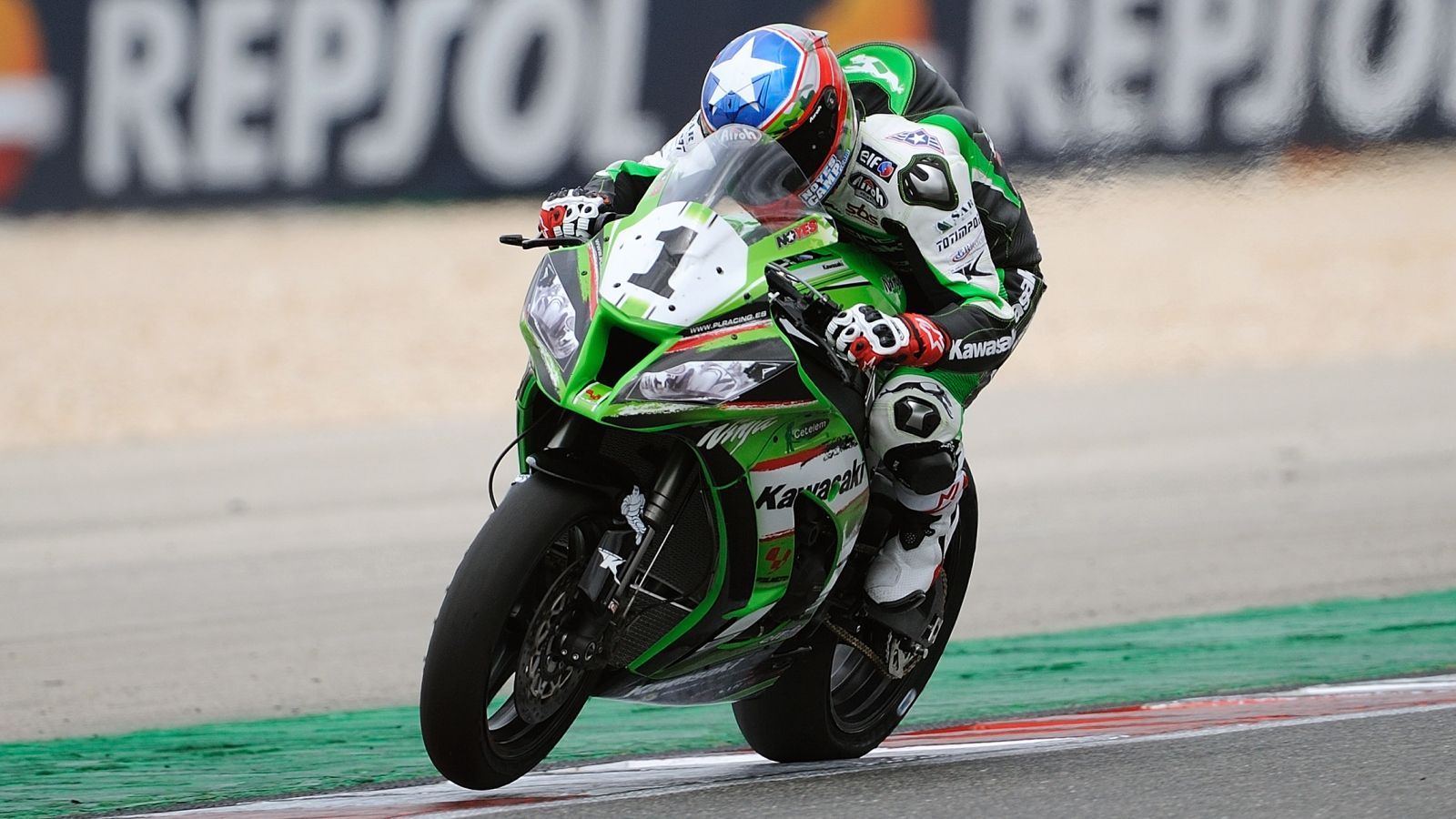 Kenny Noyes en el FIM CEV 2015 (Fotos: Repsol / Kenny Noyes).