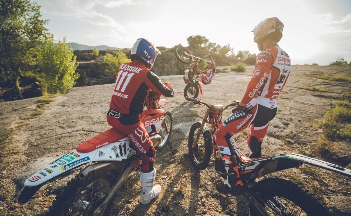 GASGAS Enduro Taddy Blazusiak 