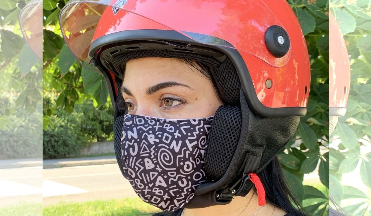 Mascarilla Rina de Tucano Urbano, 95% de filtración de aire en tres estampados diferentes