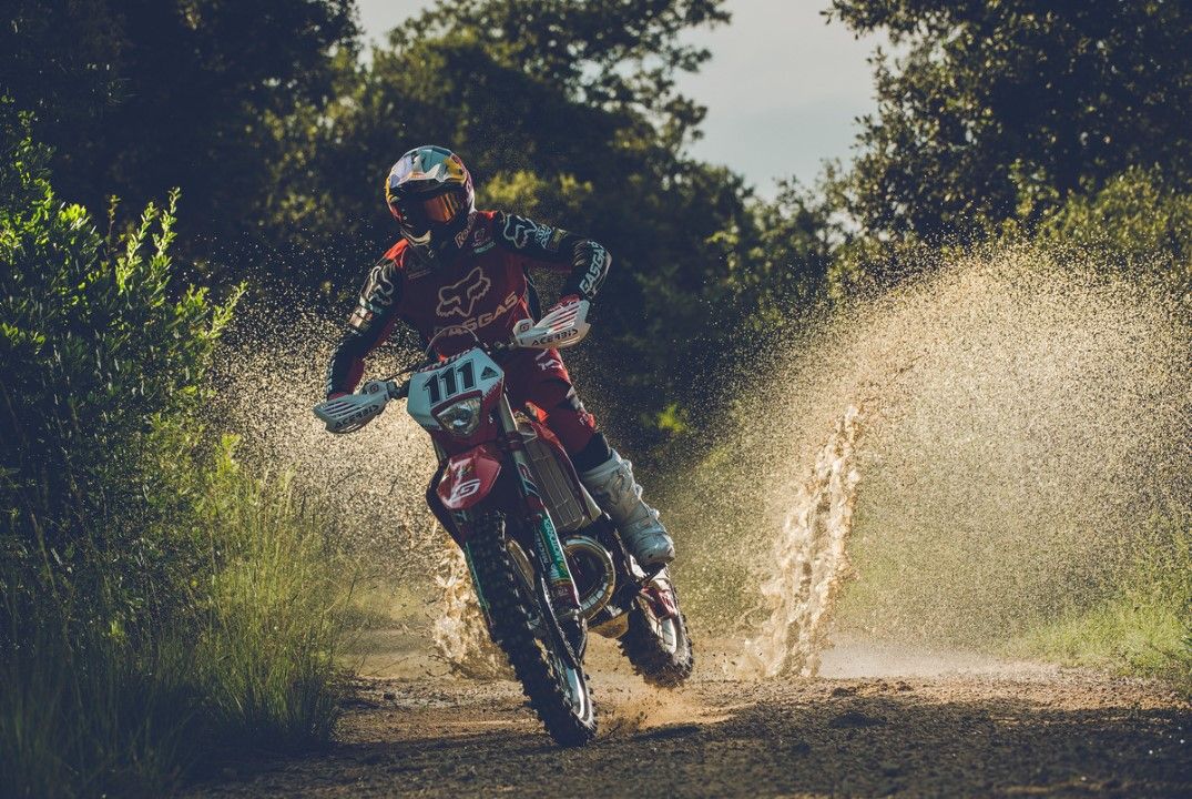 GASGAS Enduro Taddy Blazusiak 