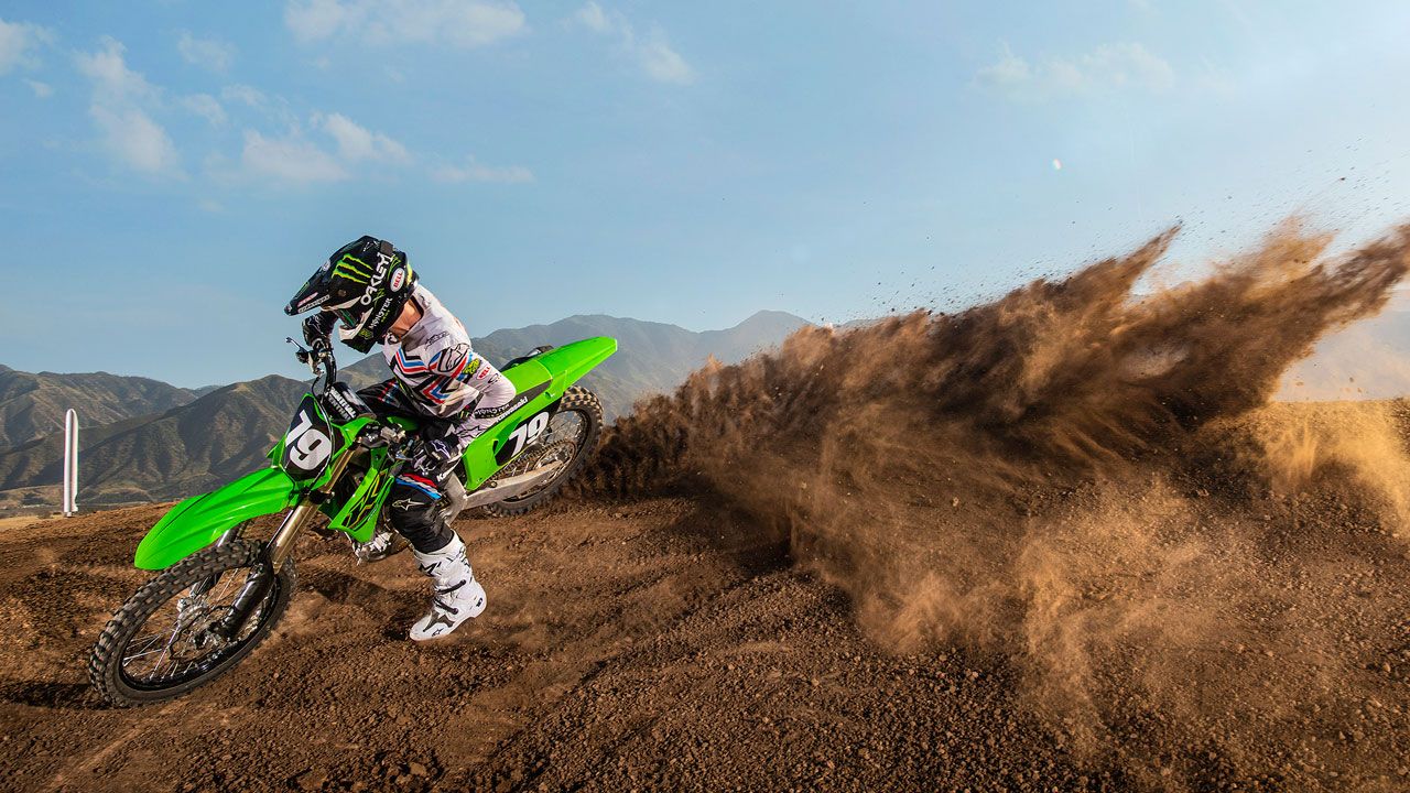 Kawasaki KX 250 y KX 450 2021