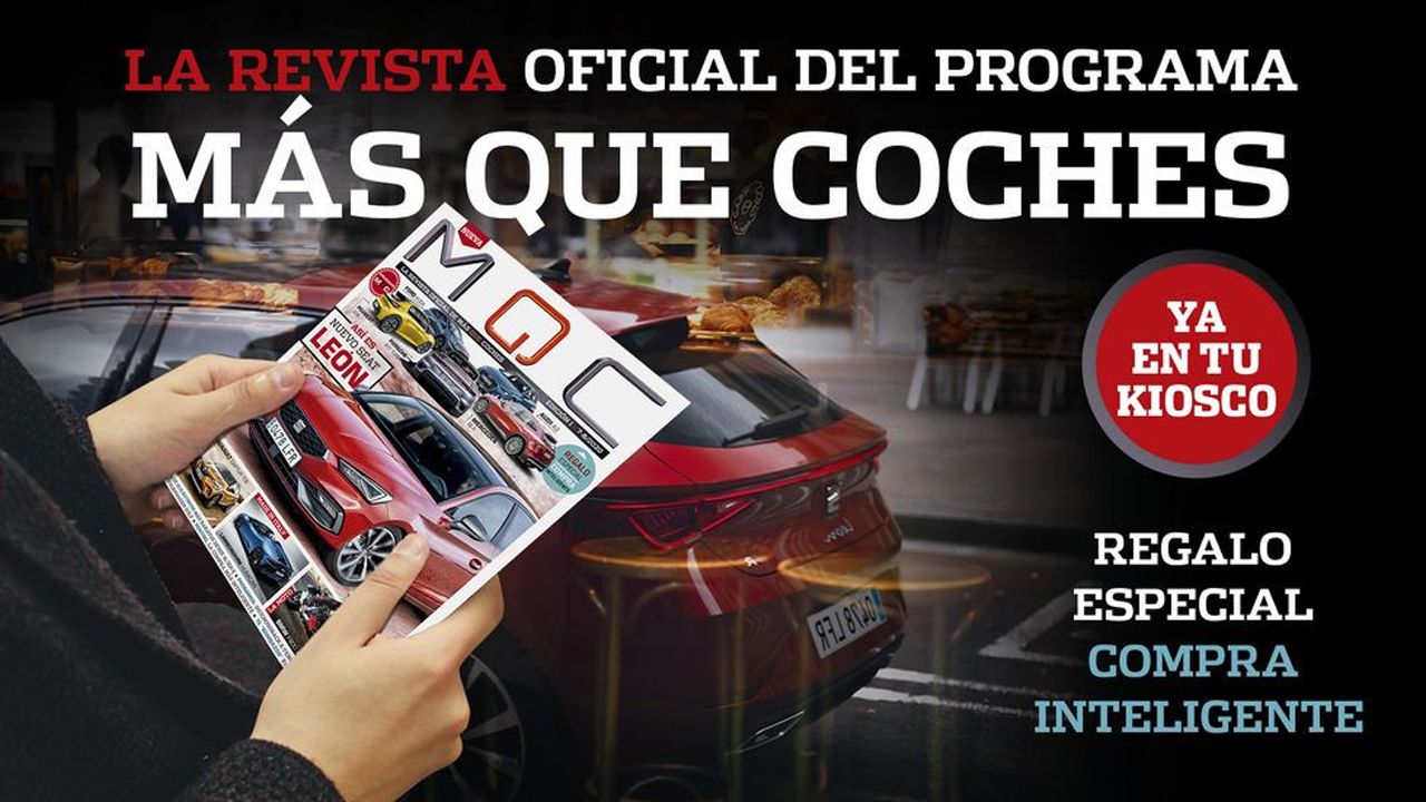 Mediaset España y Motorpress Ibérica lanzan la revista de motor MQC