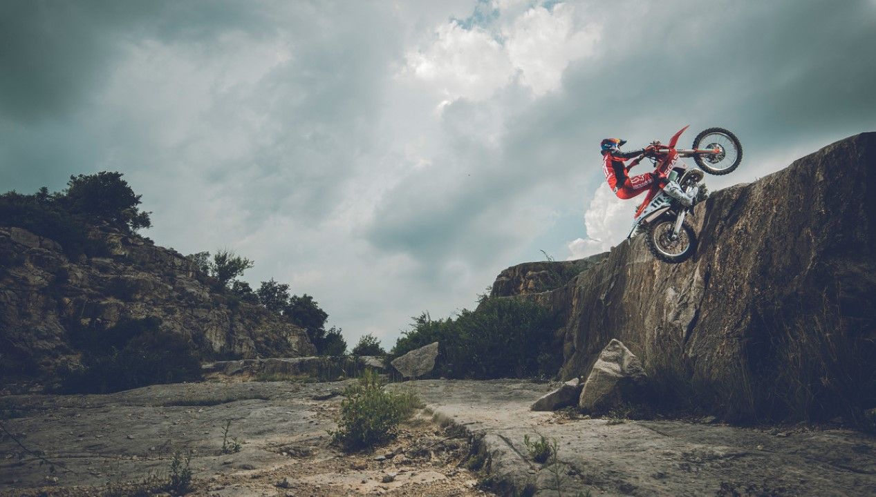 GASGAS Enduro Taddy Blazusiak 