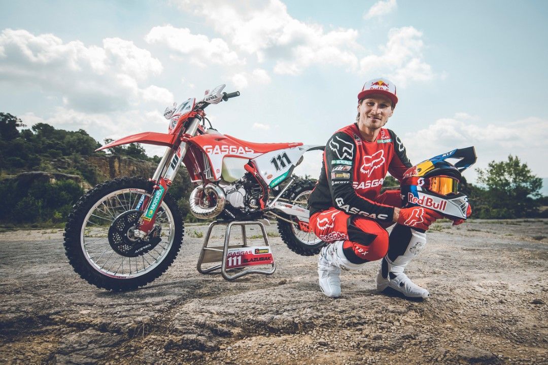 GASGAS ficha a Taddy Blazusiak como piloto de hard enduro y superenduro
