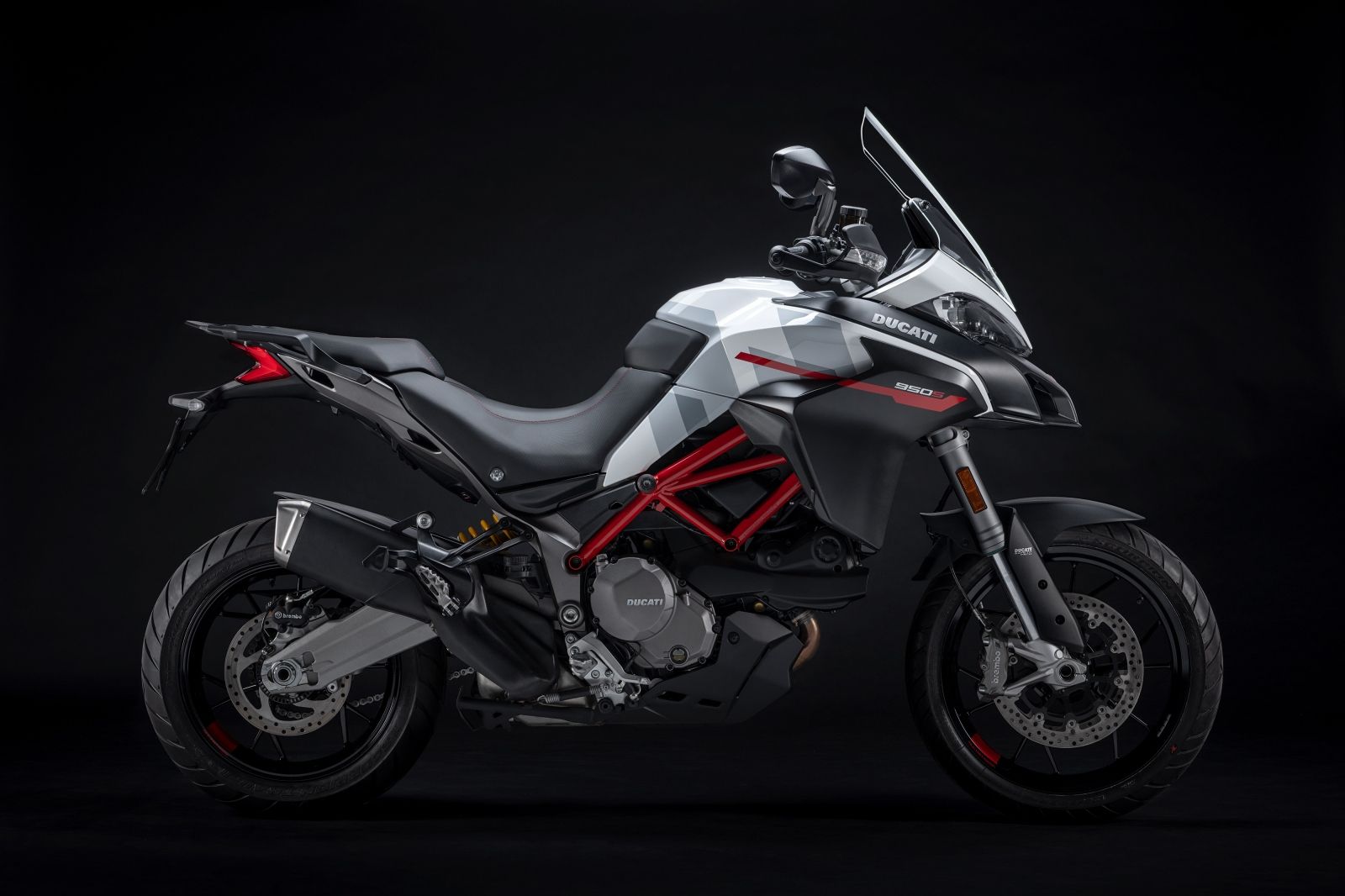 Ducati Multistrada 950 S 2021 GP White