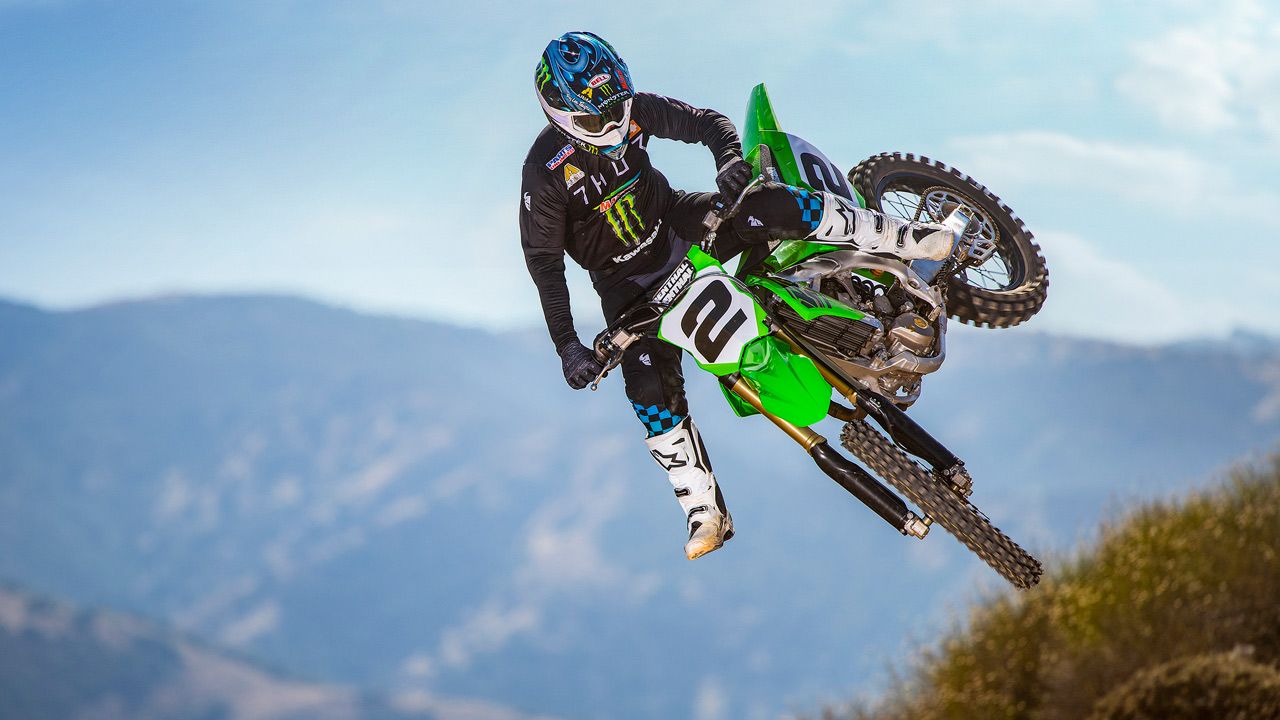 Kawasaki KX 250 y KX 450 2021