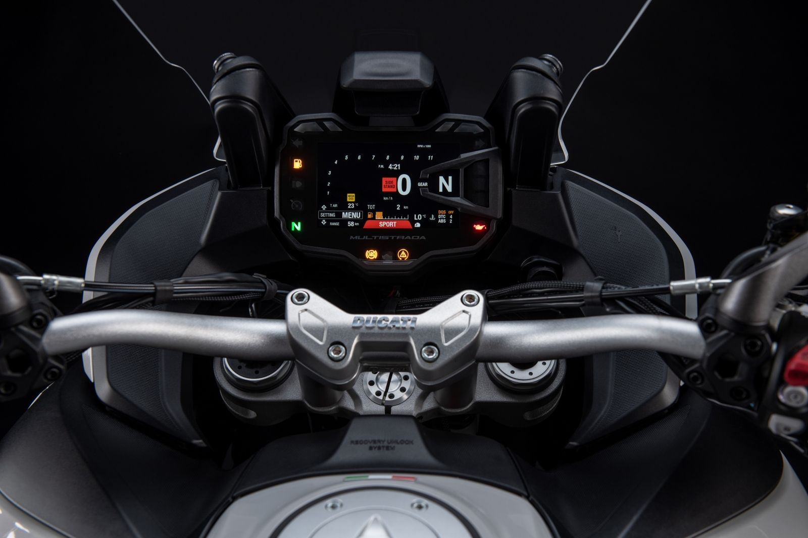 Ducati Multistrada 950 S 2021 GP White