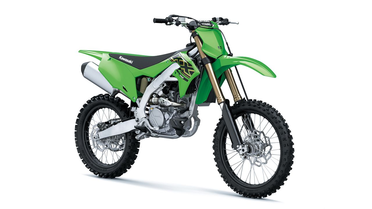 Kawasaki KX 250 y KX 450 2021