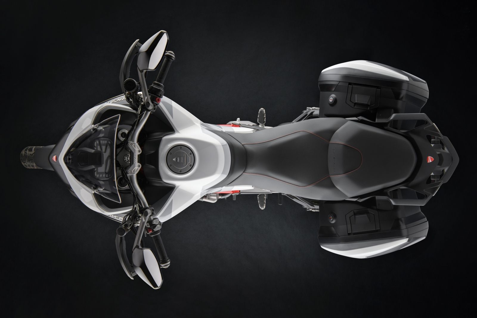 Ducati Multistrada 950 S 2021 GP White