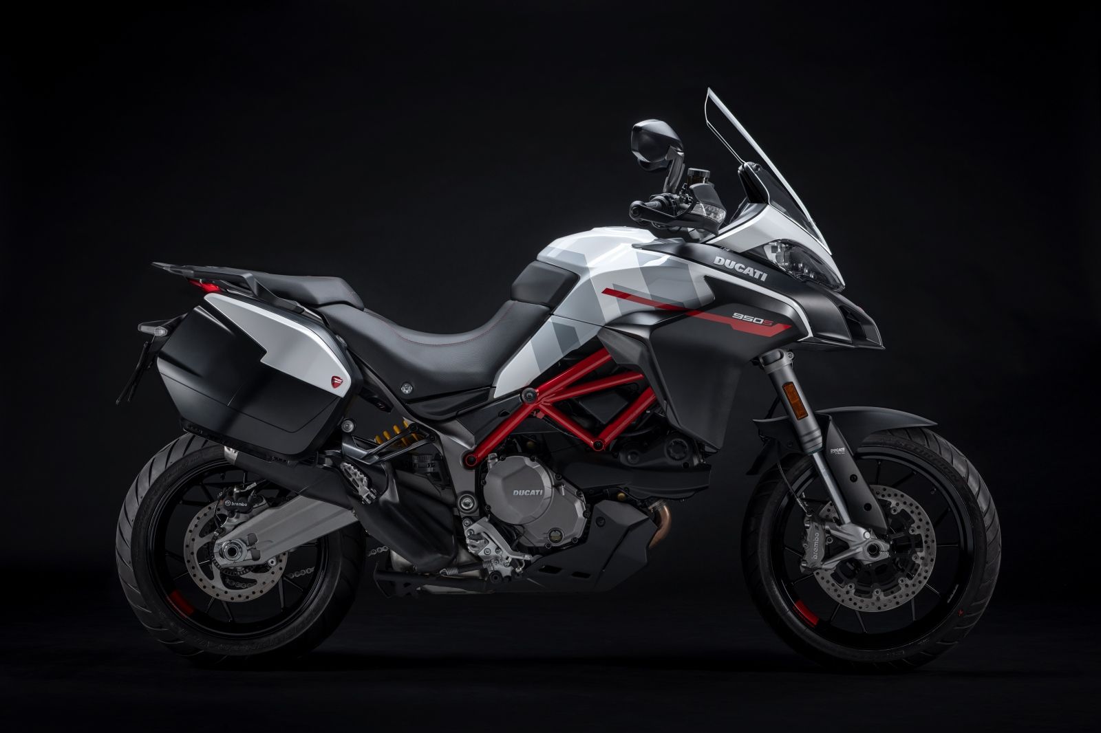 Ducati Multistrada 950 S 2021 GP White