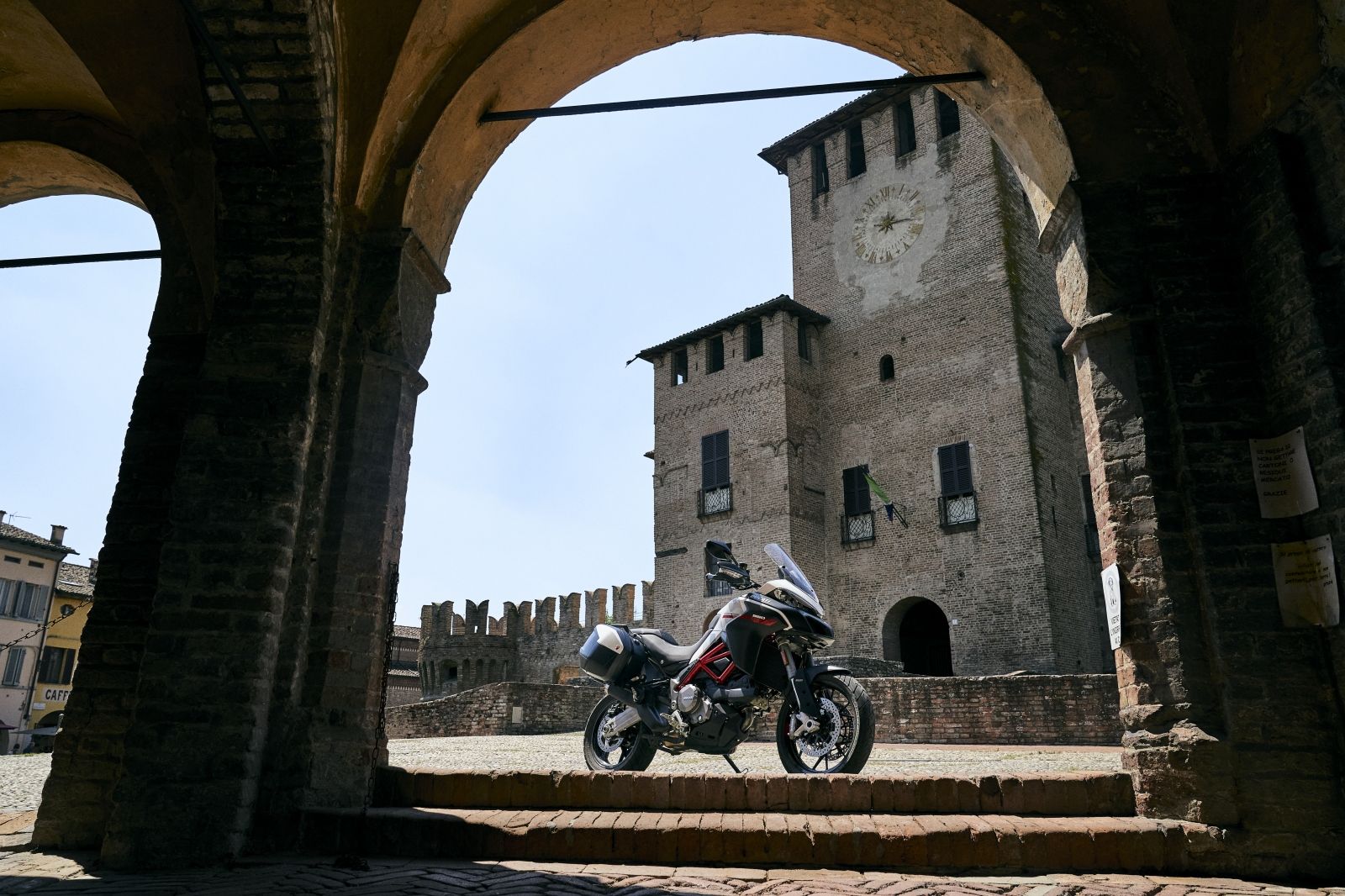 Ducati Multistrada 950 S 2021 GP White