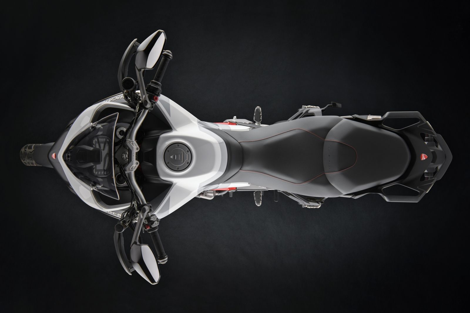 Ducati Multistrada 950 S 2021 GP White