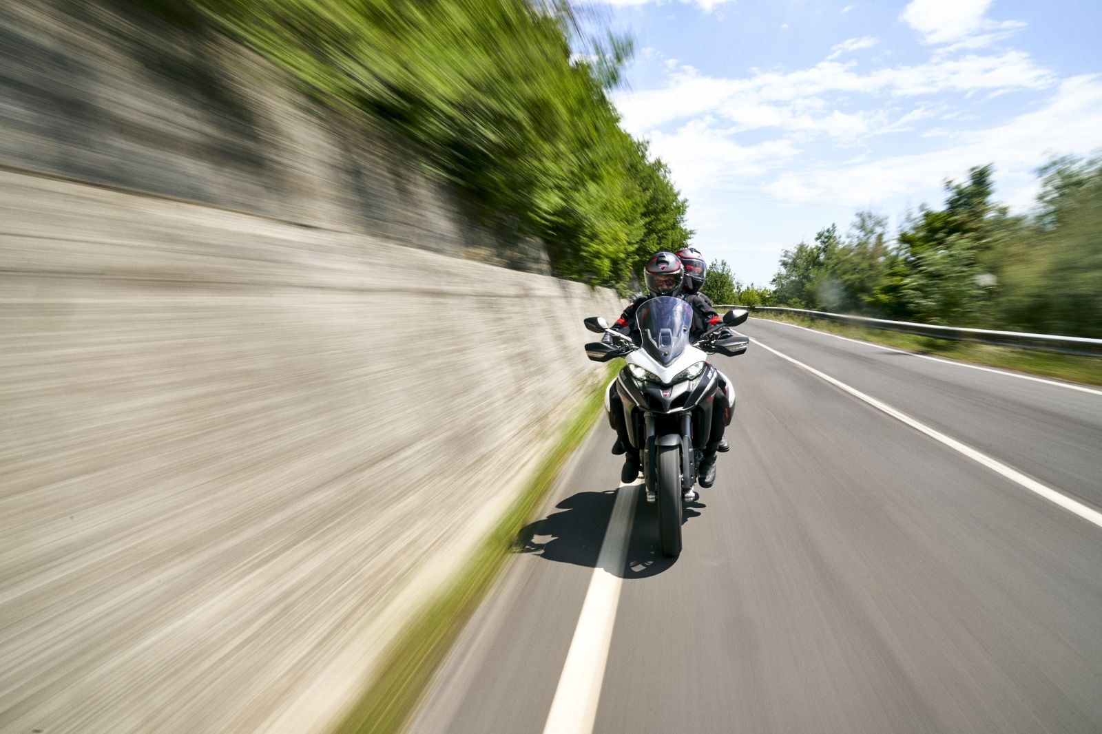 Ducati Multistrada 950 S 2021 GP White