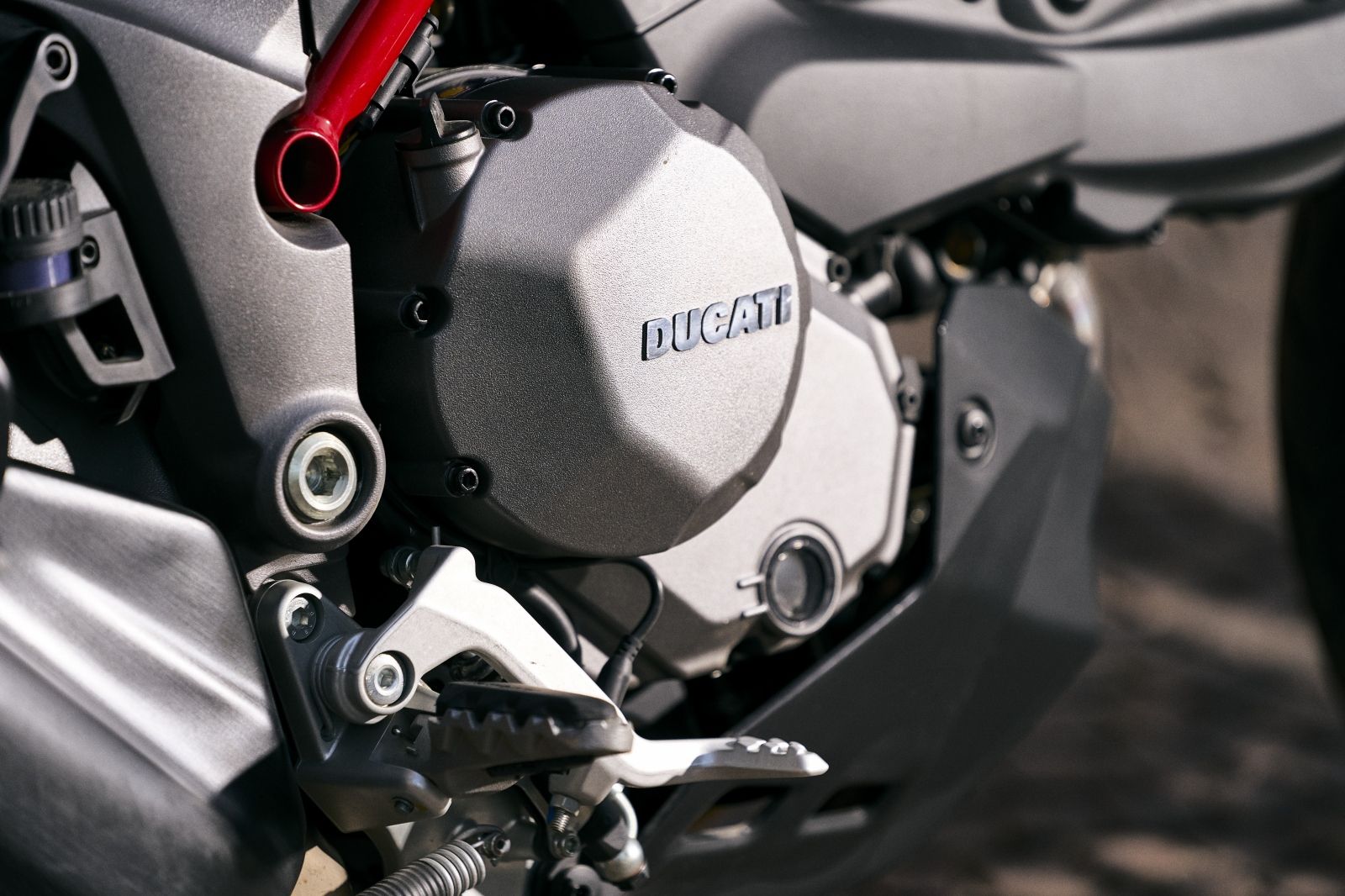 Ducati Multistrada 950 S 2021 GP White
