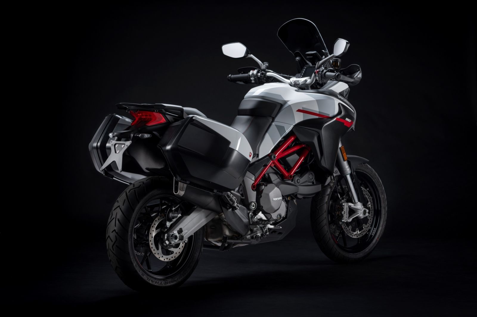 Ducati Multistrada 950 S 2021 GP White