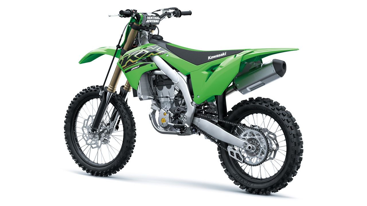 Kawasaki KX 250 y KX 450 2021