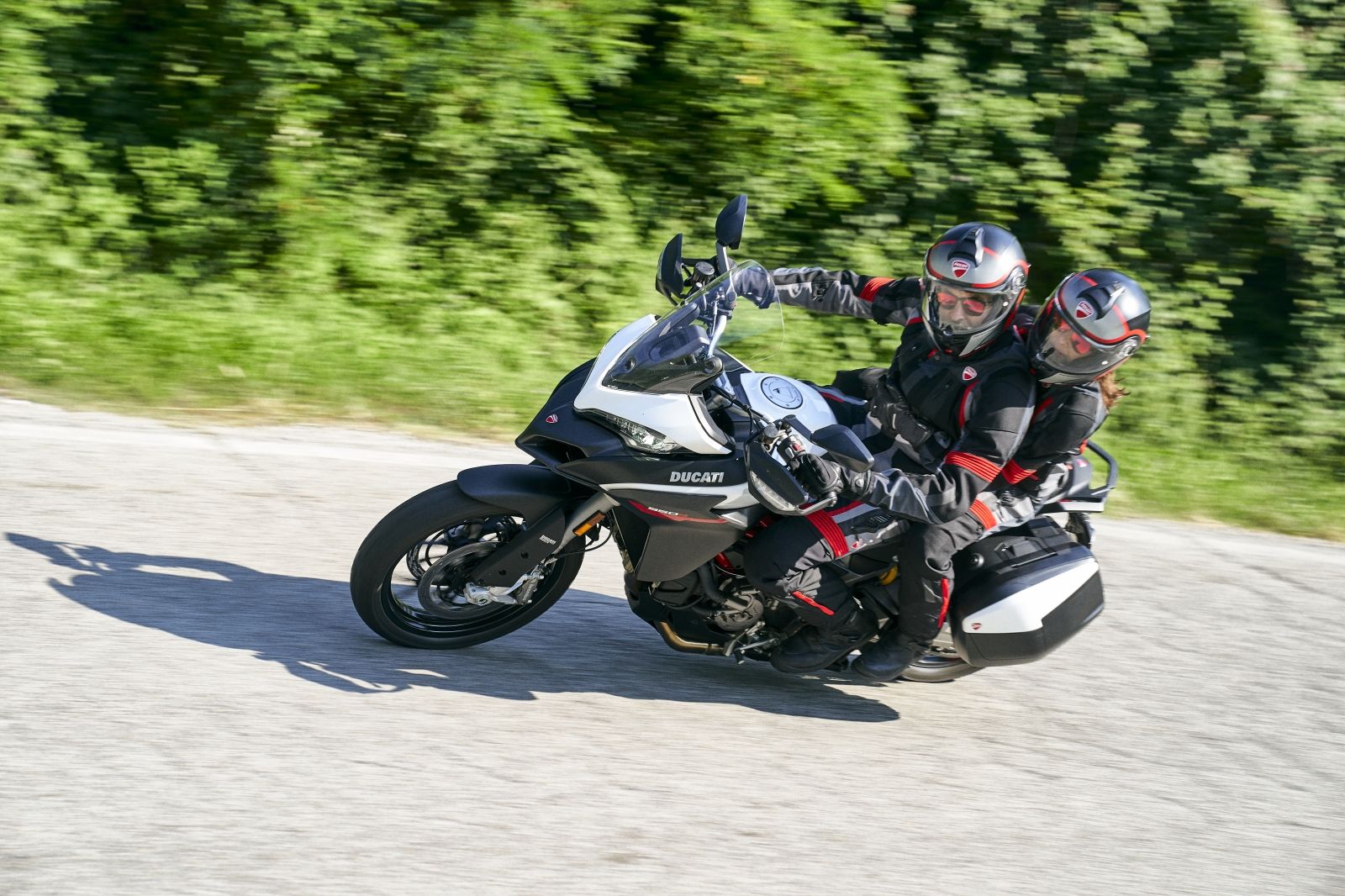 Ducati Multistrada 950 S 2021 GP White