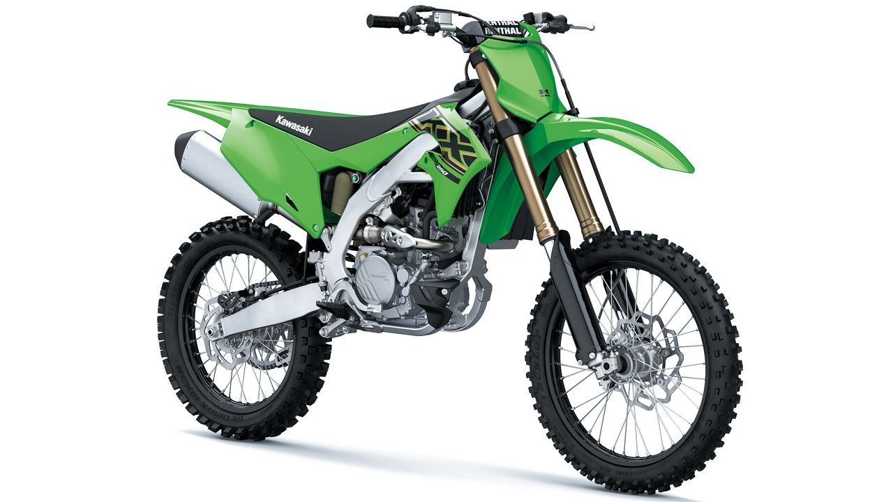 Kawasaki KX 250 y KX 450 2021