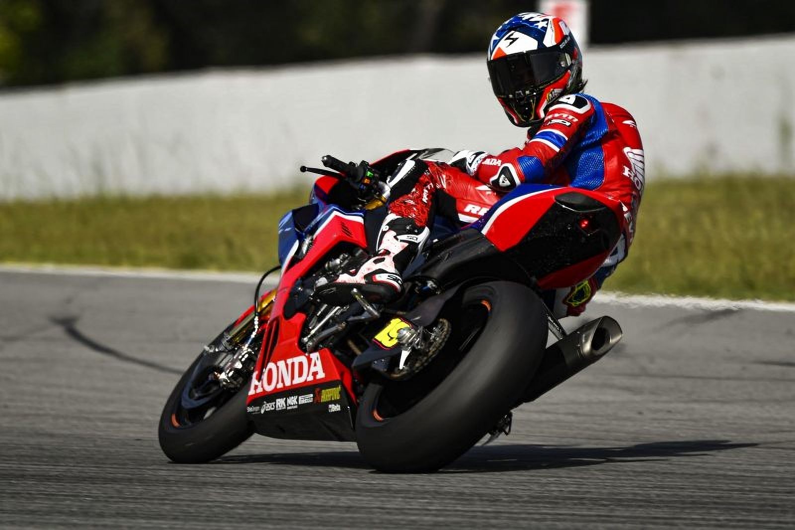Fotos test WSBK Catalunya 2020