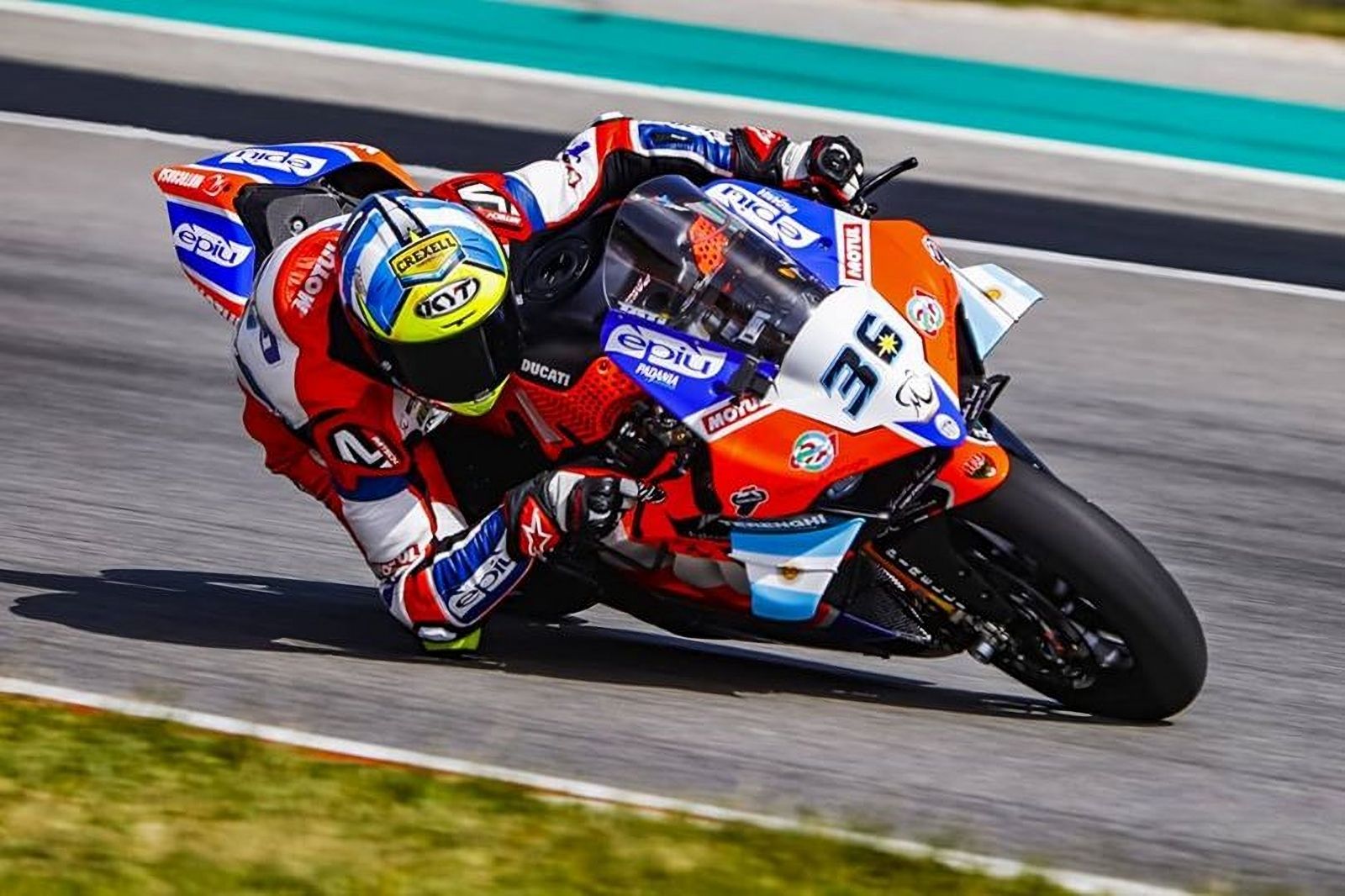 Fotos test WSBK Catalunya 2020