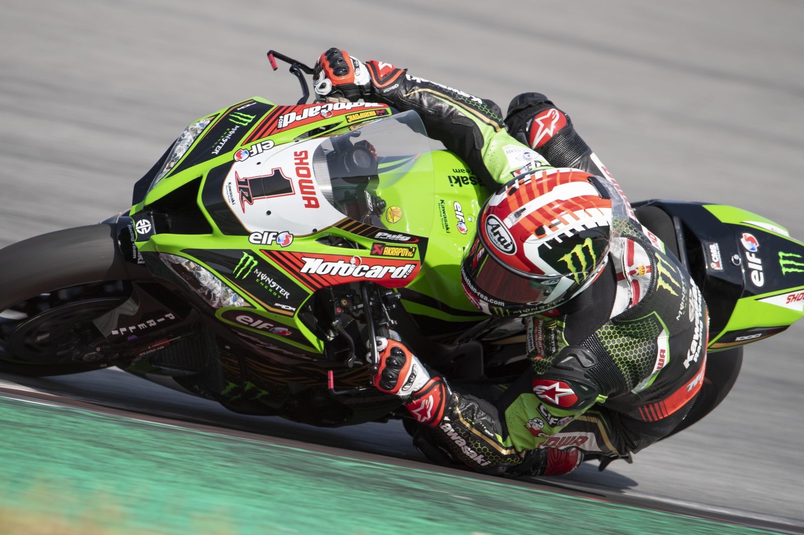 Fotos test WSBK Catalunya 2020