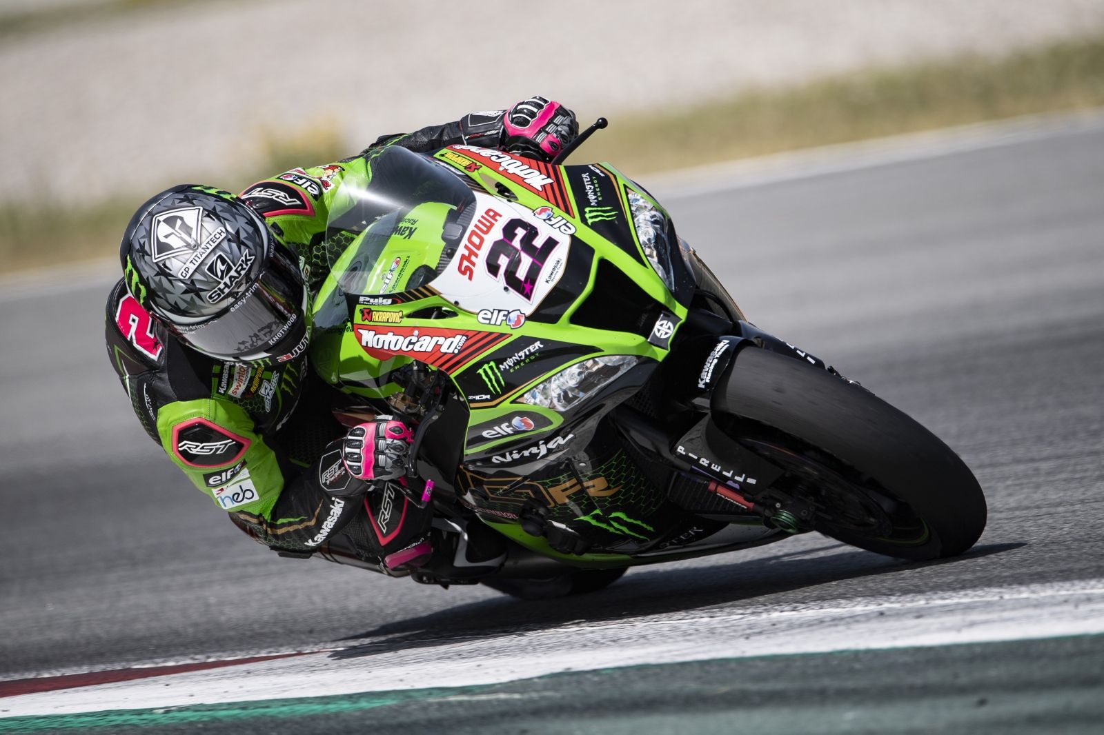 Fotos test WSBK Catalunya 2020