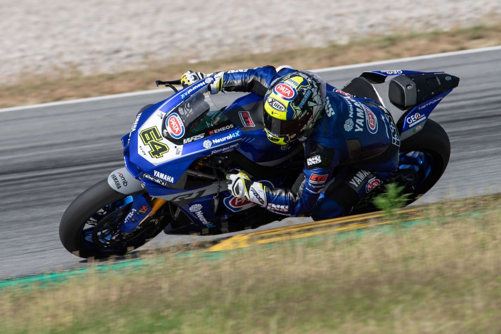 Fotos test WSBK Catalunya 2020