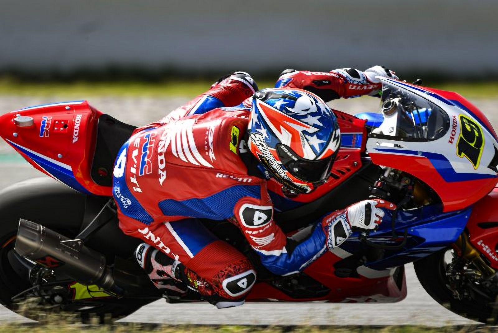 Fotos test WSBK Catalunya 2020