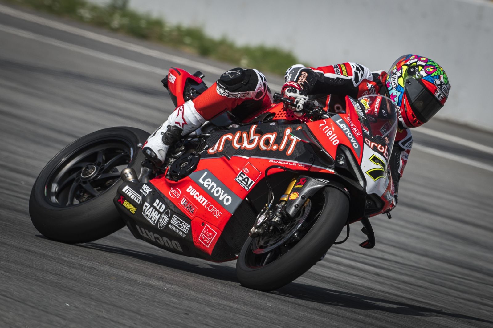Fotos test WSBK Catalunya 2020