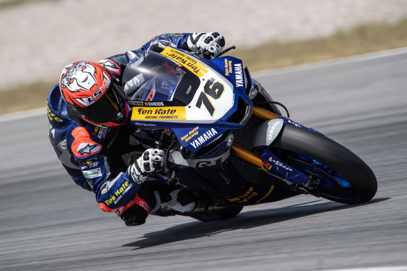 Fotos test WSBK Catalunya 2020