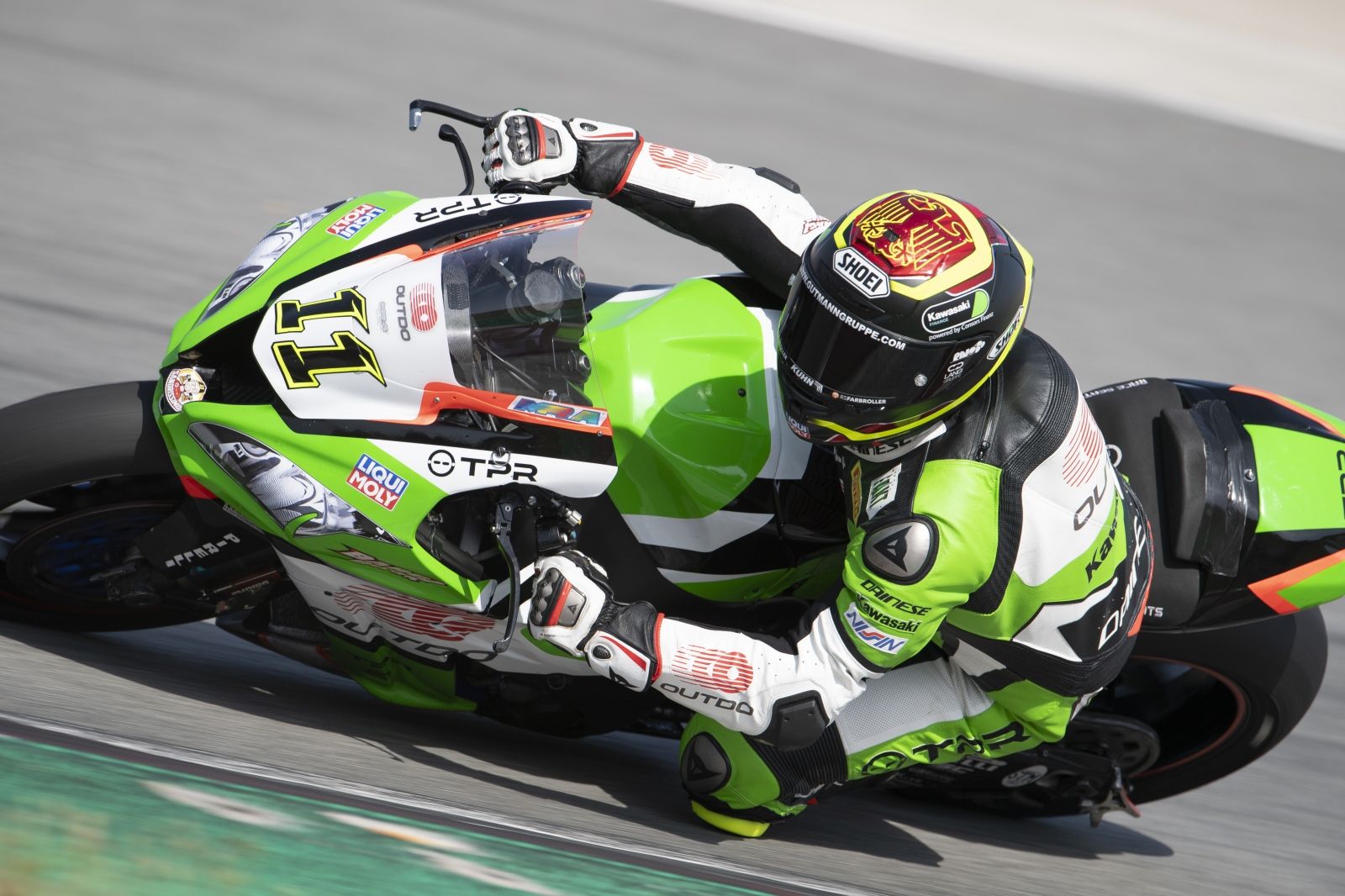 Fotos test WSBK Catalunya 2020