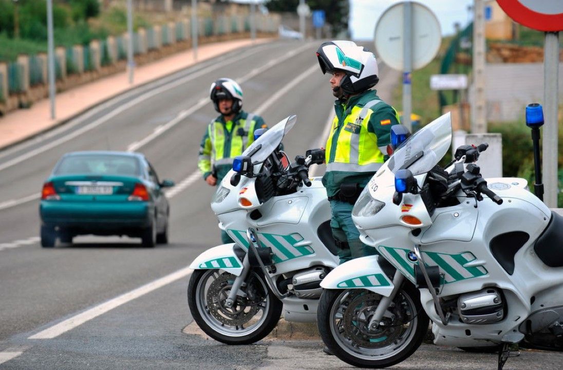Uno de cada tres fallecidos en la primera operación salida de 2020 eran motoristas