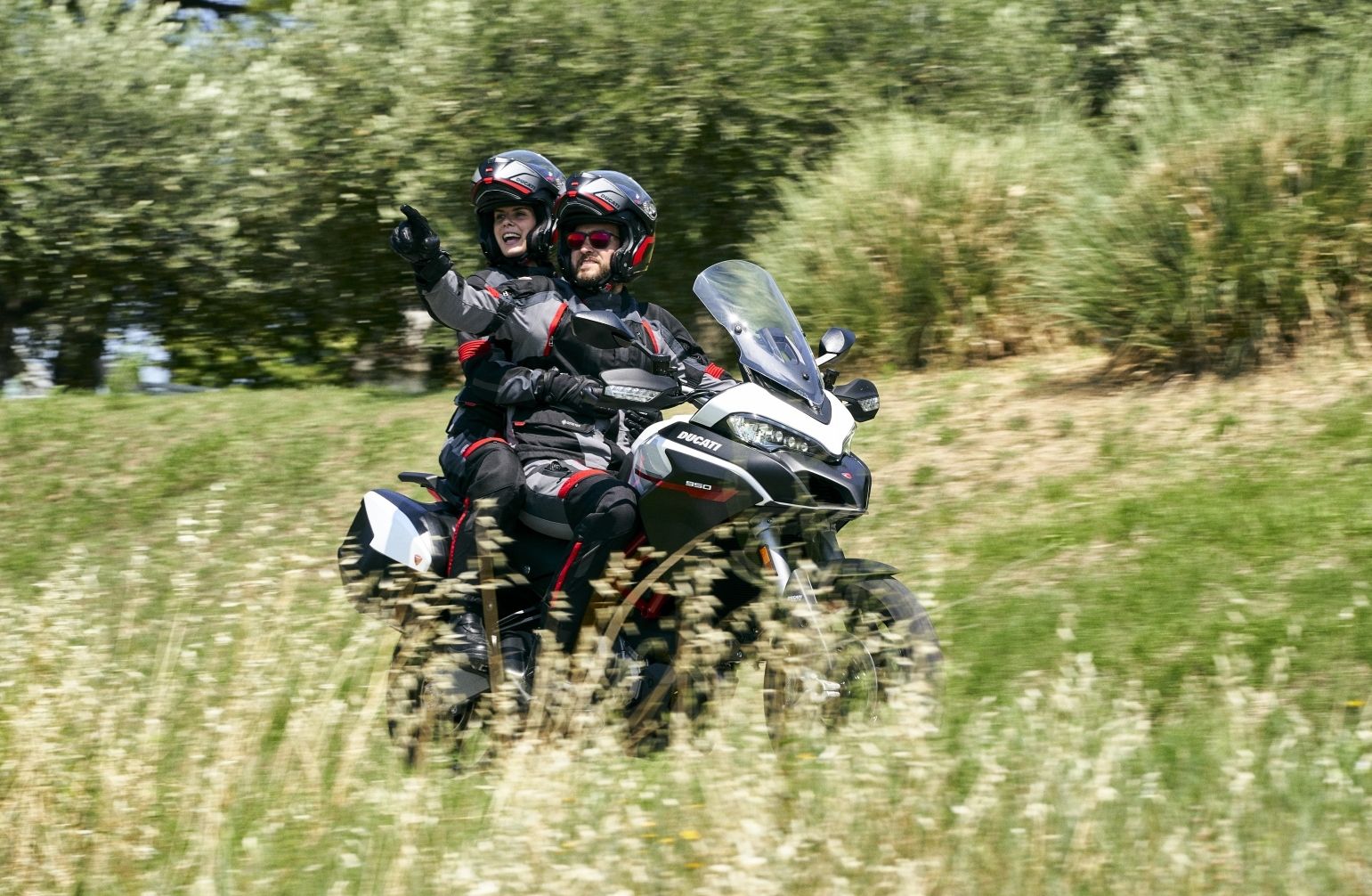 Ducati Multistrada 950 S 2021 GP White