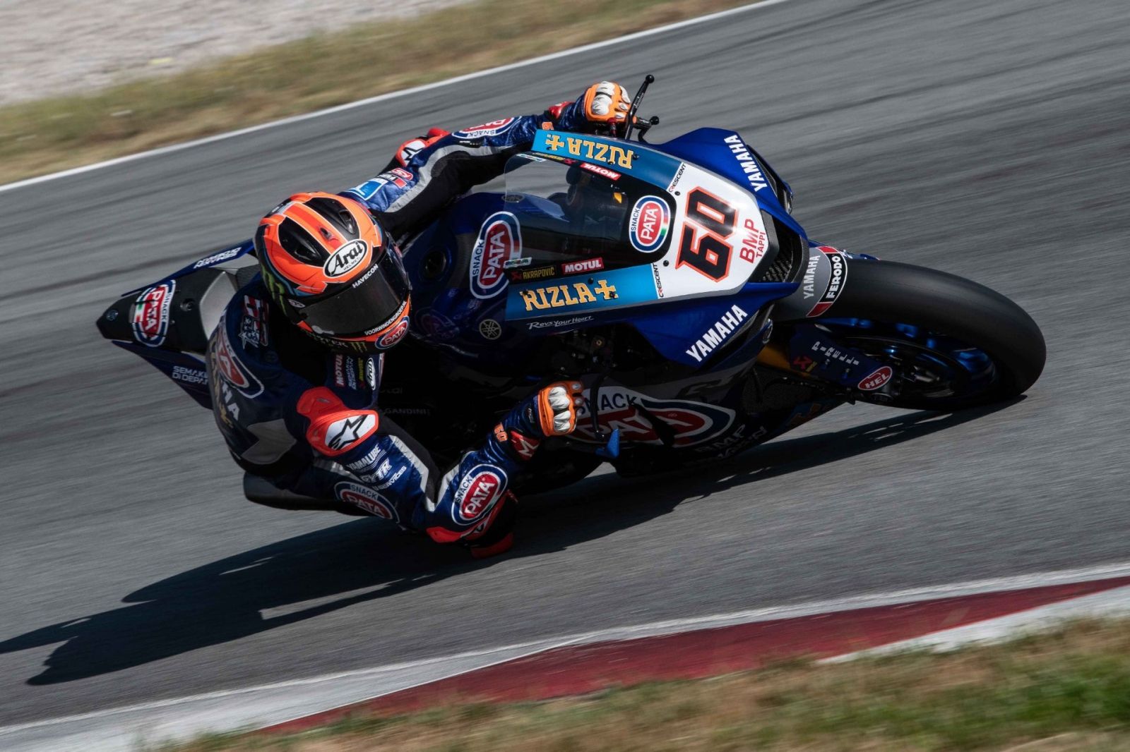 Fotos test WSBK Catalunya 2020