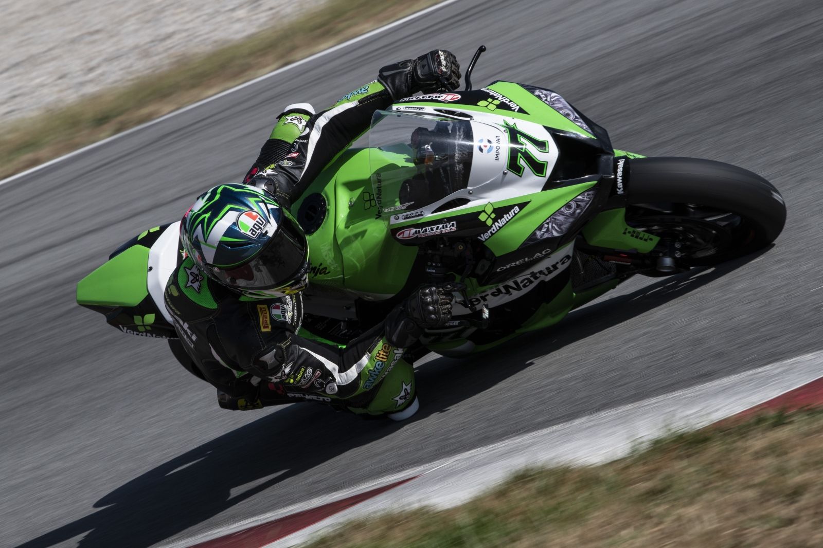 Fotos test WSBK Catalunya 2020
