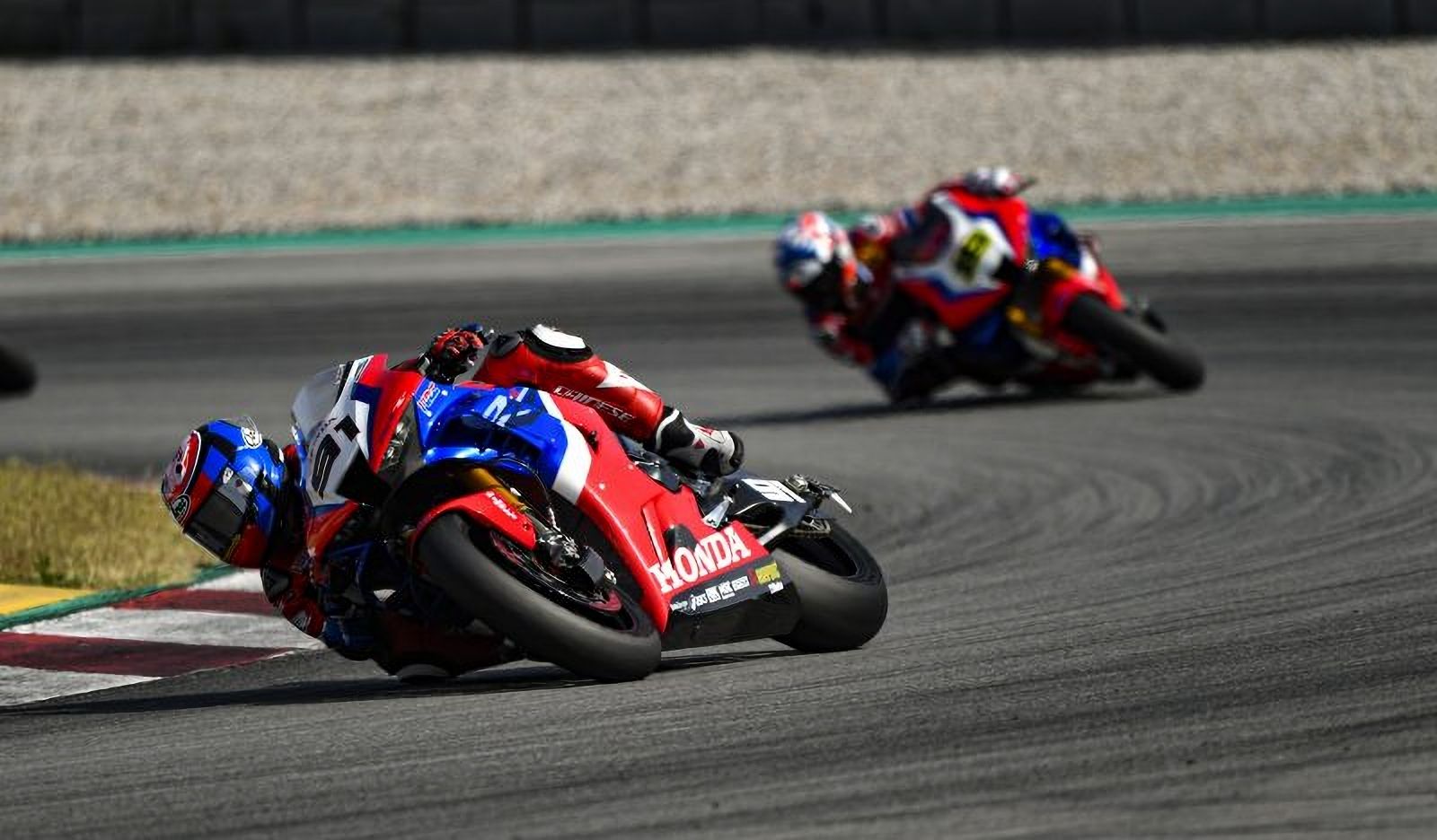Fotos test WSBK Catalunya 2020