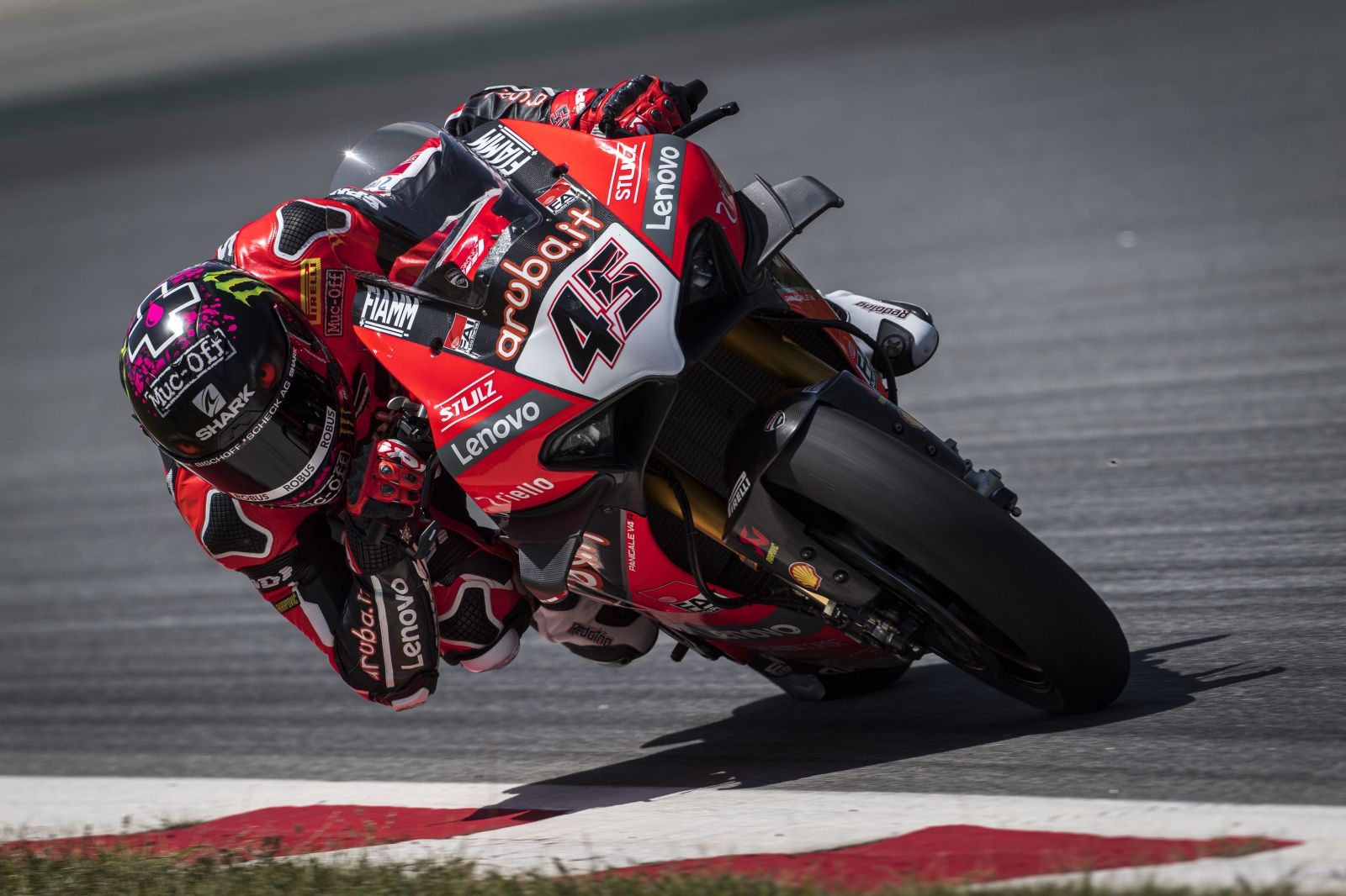 Fotos test WSBK Catalunya 2020
