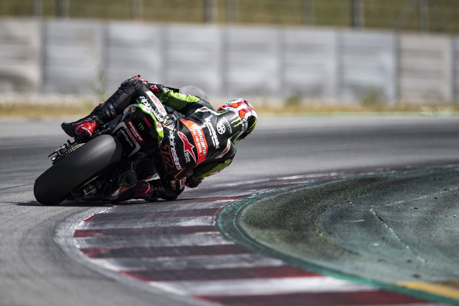 Fotos test WSBK Catalunya 2020