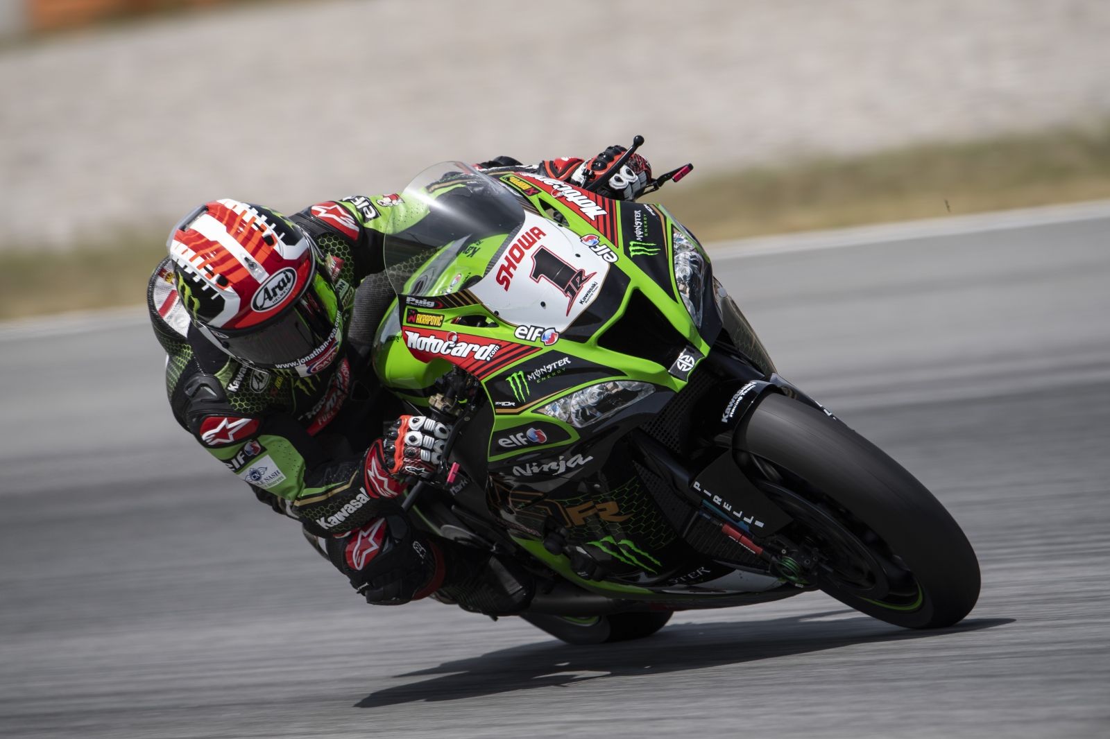 Fotos test WSBK Catalunya 2020