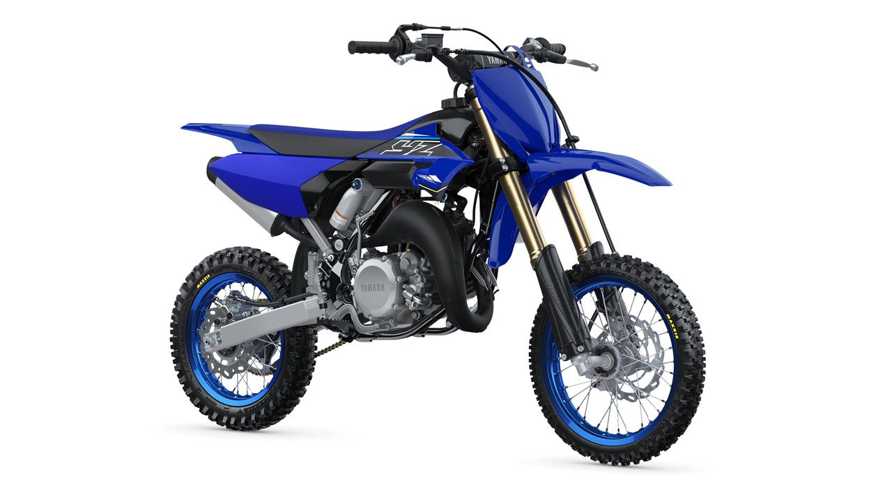 Gama Yamaha motocross 2021
