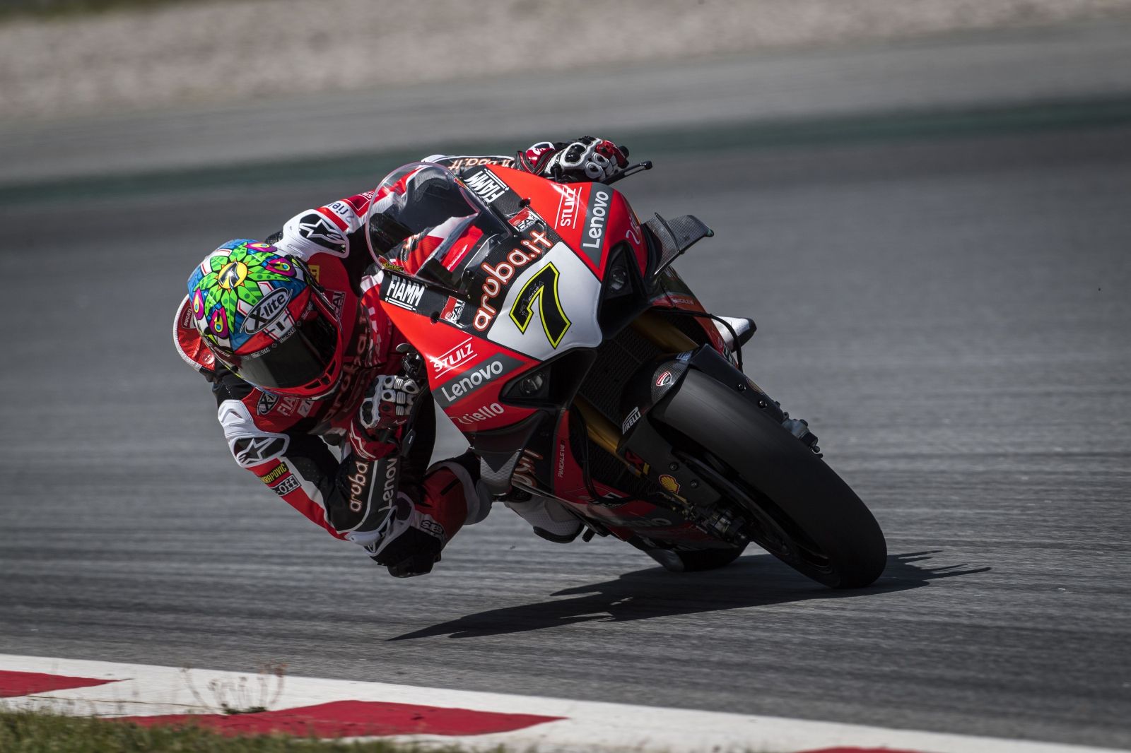 Fotos test WSBK Catalunya 2020