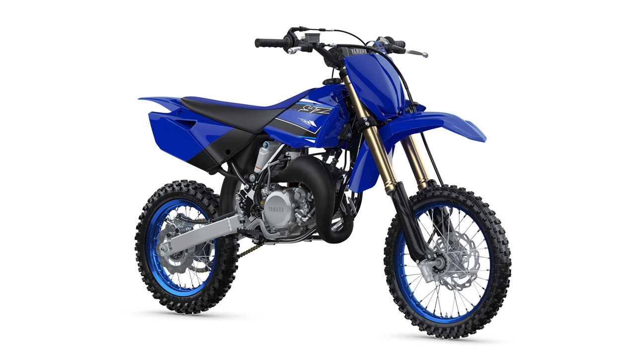 Gama Yamaha motocross 2021