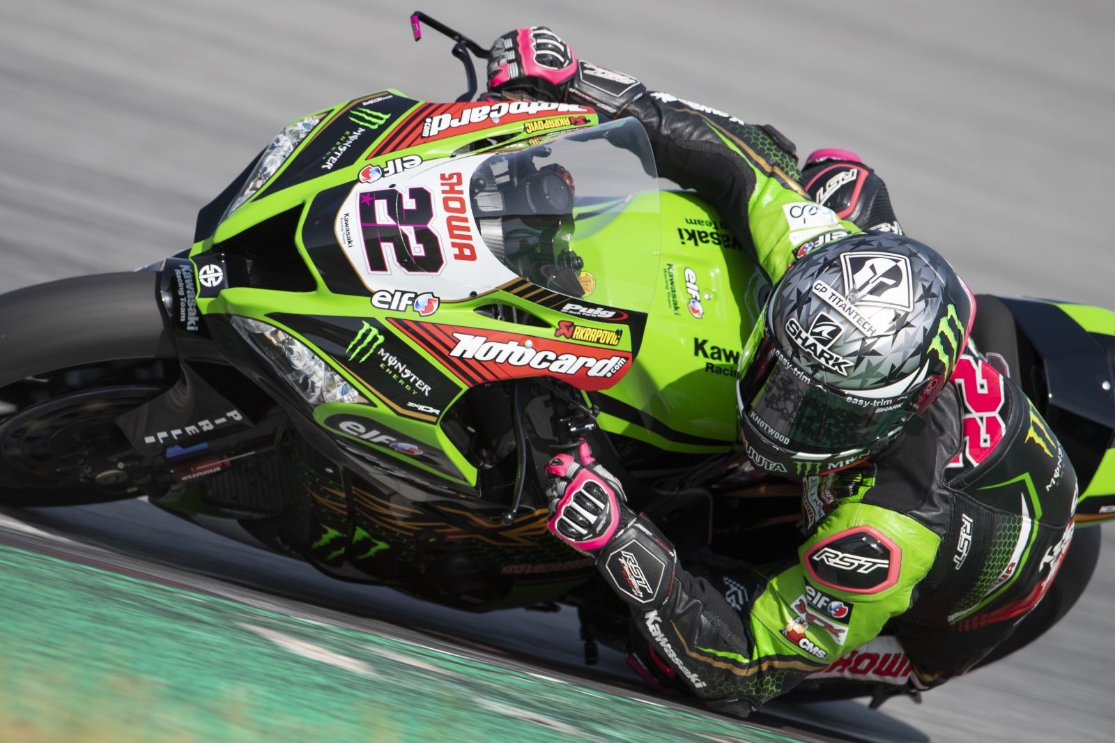 Fotos test WSBK Catalunya 2020