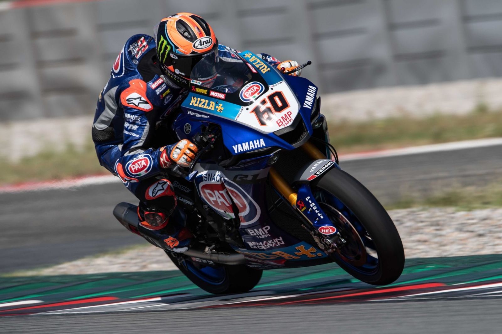 Fotos test WSBK Catalunya 2020
