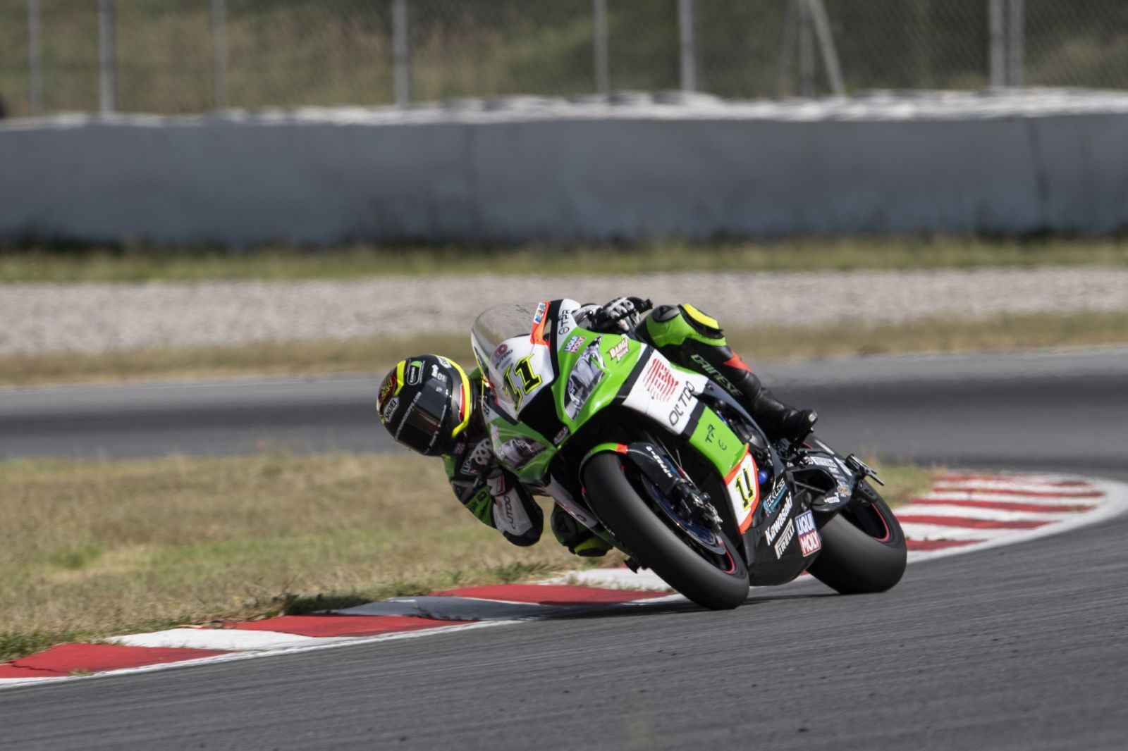 Fotos test WSBK Catalunya 2020