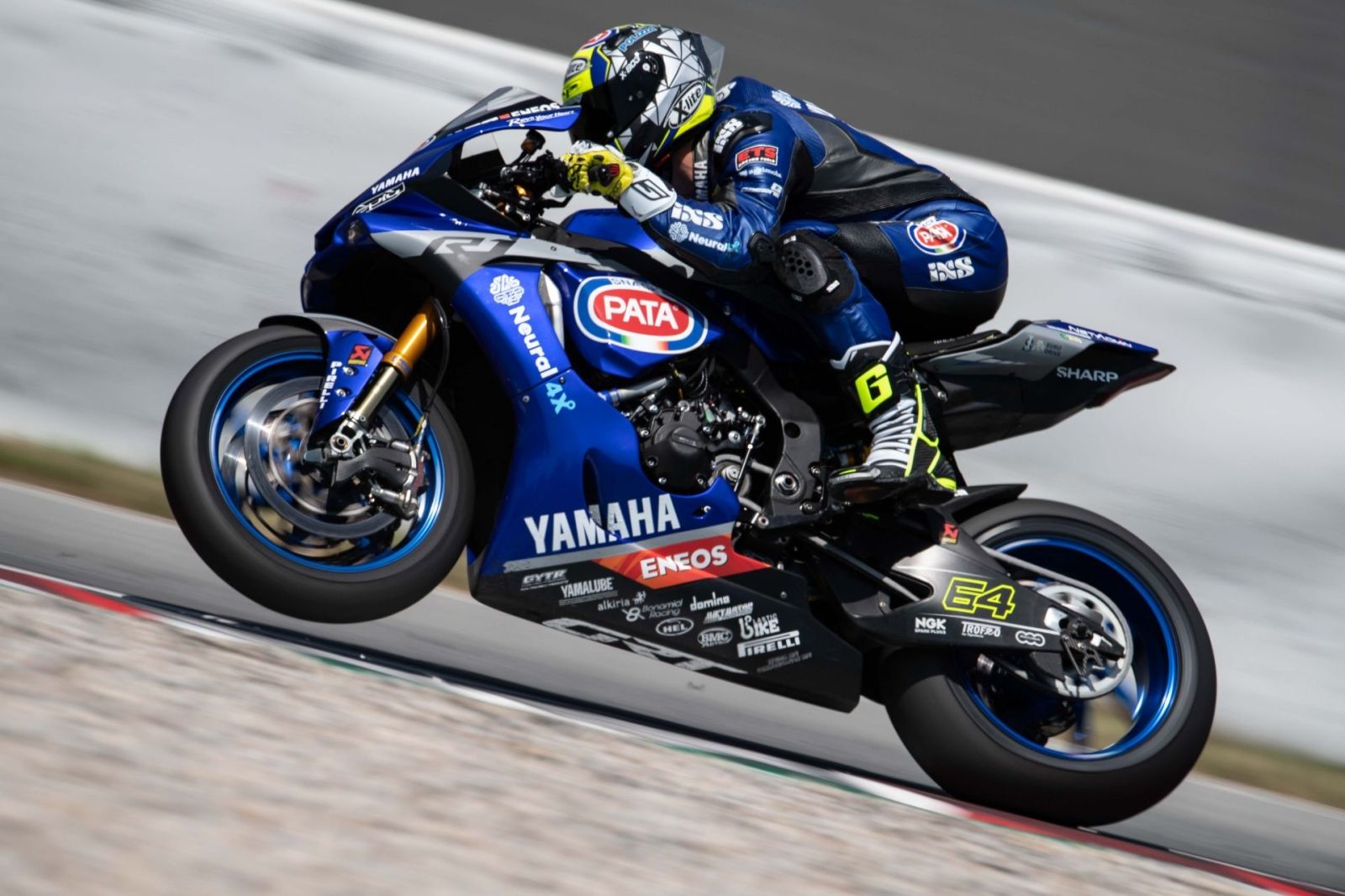 Fotos test WSBK Catalunya 2020